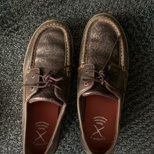 Twisted X Floral Mocs